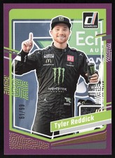 2024 Donruss Racing Purple 28 Tyler Reddick 61/99