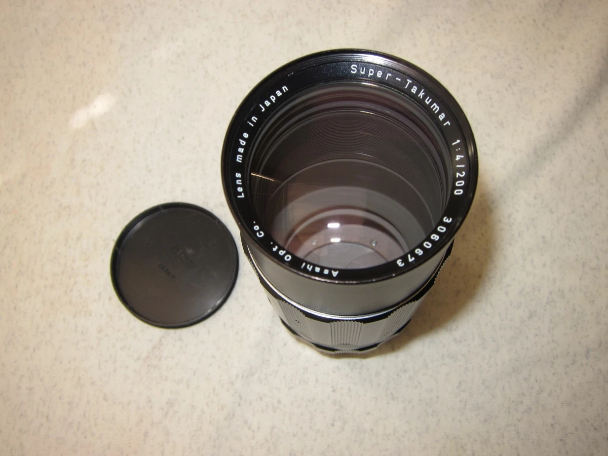 25+ PENTAX f/4 Camera Lenses 200mm Focal for sale | Updated Oct 2026