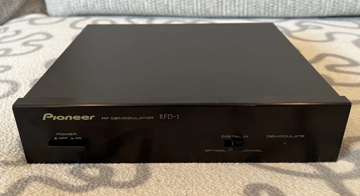 Rf Demodulator In Laserdisc Players for sale | eBay