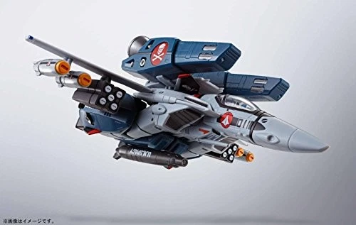 Bandai HI-METAL R VF-1A Super Valkyrie (Hikaru Ichijo Custom) Macross Japan - Image 2 of 4