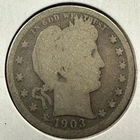 1903 25C Barber Quarter (87916)