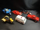 Vintage 80s Gobot Lot Of 6  Bandai Tonka Machine Robo Robots Go Bots