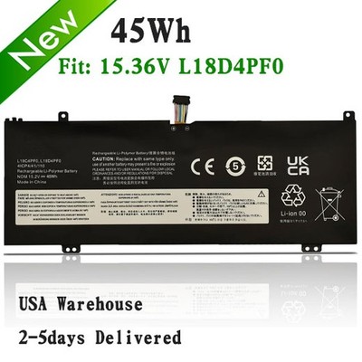 L18M4PF0 L18C4PF0 L18D4PF0 Battery For Lenovo ThinkBook 13s-IWL 13s-IML 14s-IWL