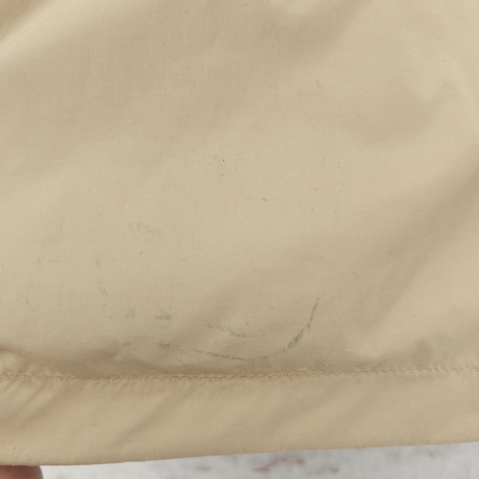 PETER MILLAR Jacket Beige Vented Lined Pockets Si… - image 3