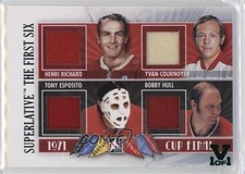 2013 ITG Superlative The First Six Cup Final Vault Emerald 1/1 Henri Richard k4s