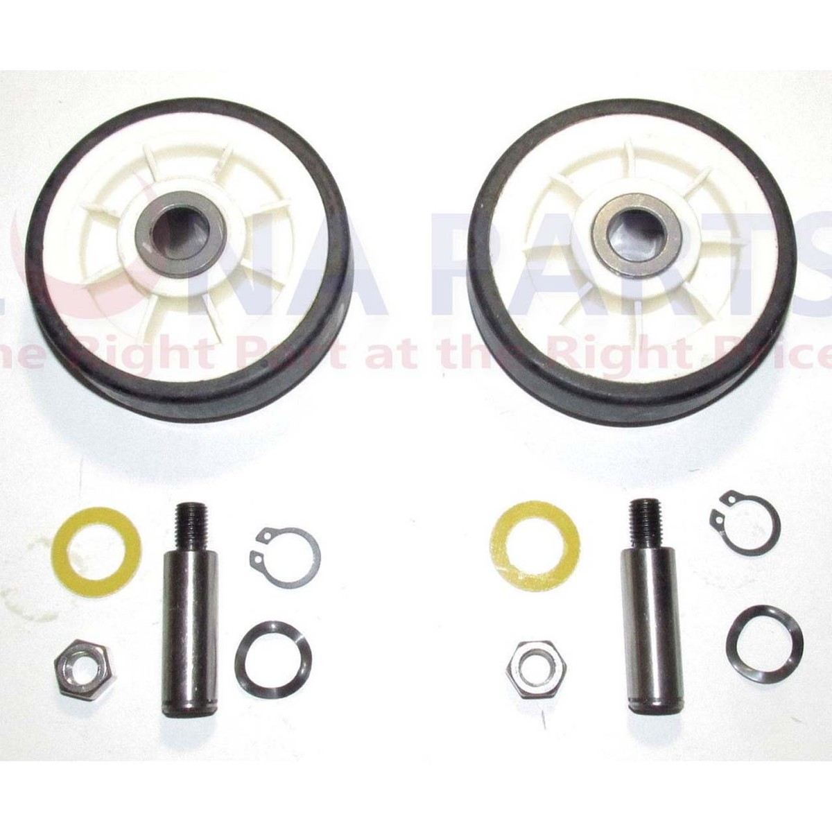 349241T Dryer Rear Drum Support Roller Kit | Genuine Whirlpool OEM In Stock - Foto 8