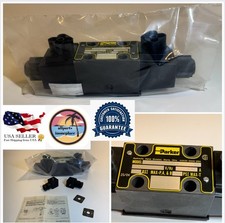 PARKER Valve Series D1VW D1VW001CNYWF4 120V 4000PSI NSMP Including Solenoids