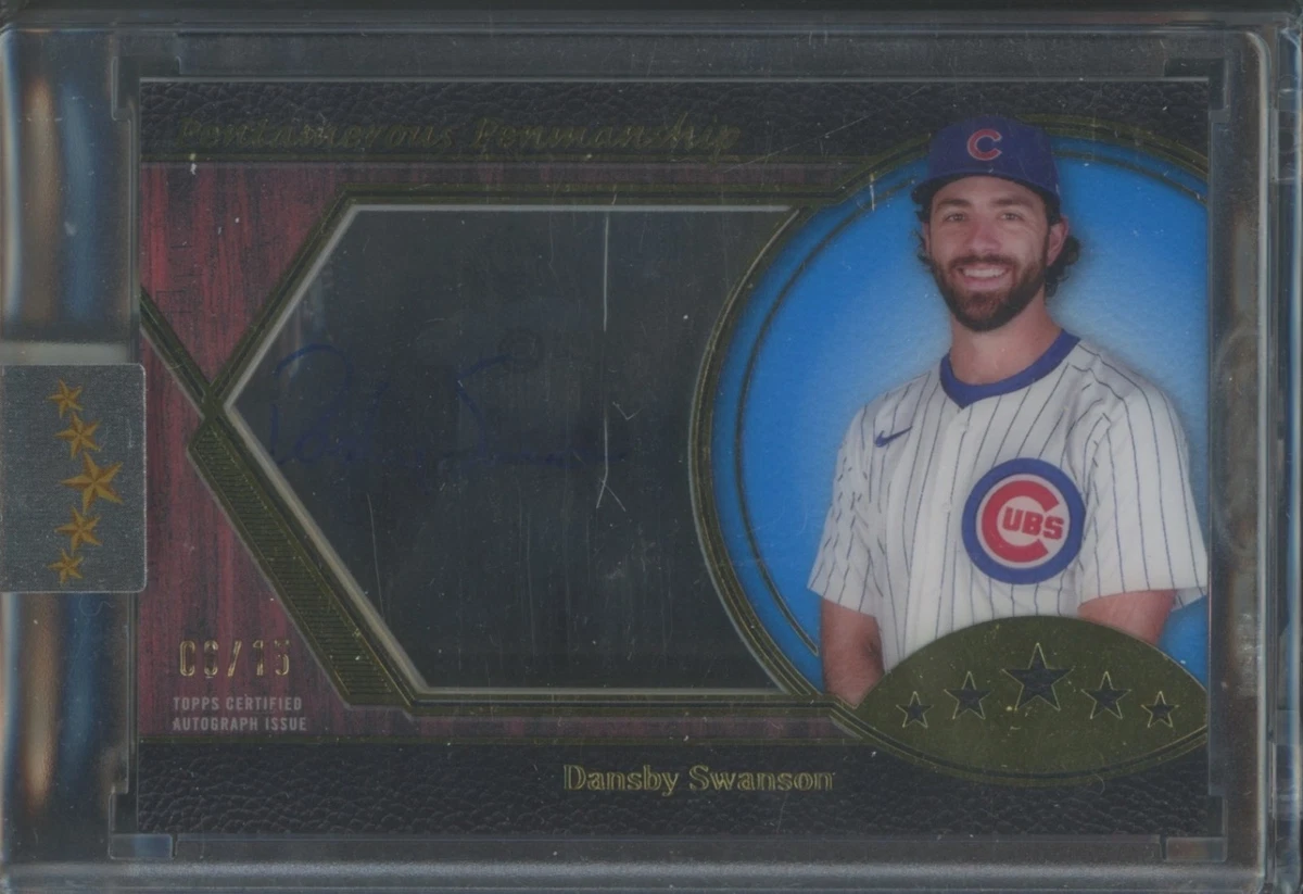 Dansby Swanson Autograph Baseball Cards for sale | eBay