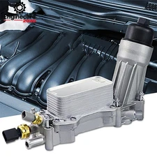 Engine Oil Cooler Filter Housing Assembly For 2011-2016 Dodge Chrysler Jeep 3.6L