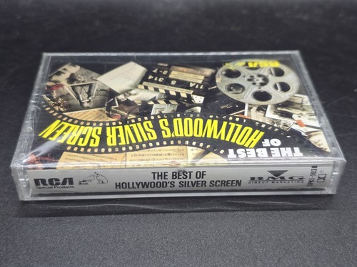 The Best of Hollywoods Silver Screen Cassette New Sealed Moon River High Noon+++ - Picture 3 of 5