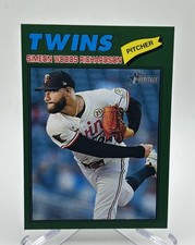 2026 Topps Heritage - Simeon Woods Richardson #200 Green Border SP, Twins