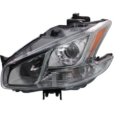 Fits 2009-2013 Nissan Maxima Headlight Driver Side Bulbs Incl. CAPA NI2502177