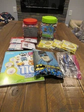 Perler Beads Lot - Perler Beads, Pegboards, Book, Sets