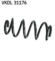 1X SKF Fahrwerksfeder Vkdl 31176 FüR Audi A6 C7 Avant 4G5 4GD 4G2 4GC A7 4GA 4GF