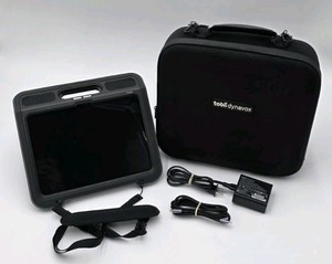 Tobii Dynavox Navio Midi Communication Device w/ Power Cord And Case. READ
