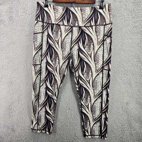 Constantly Varied Gear Leggings Womens XL CVG Cropped Leggings Squats Approved
