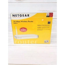 NETGEAR Wireless-G Router Internet Modem 54 Mbps WGR614 New In Box