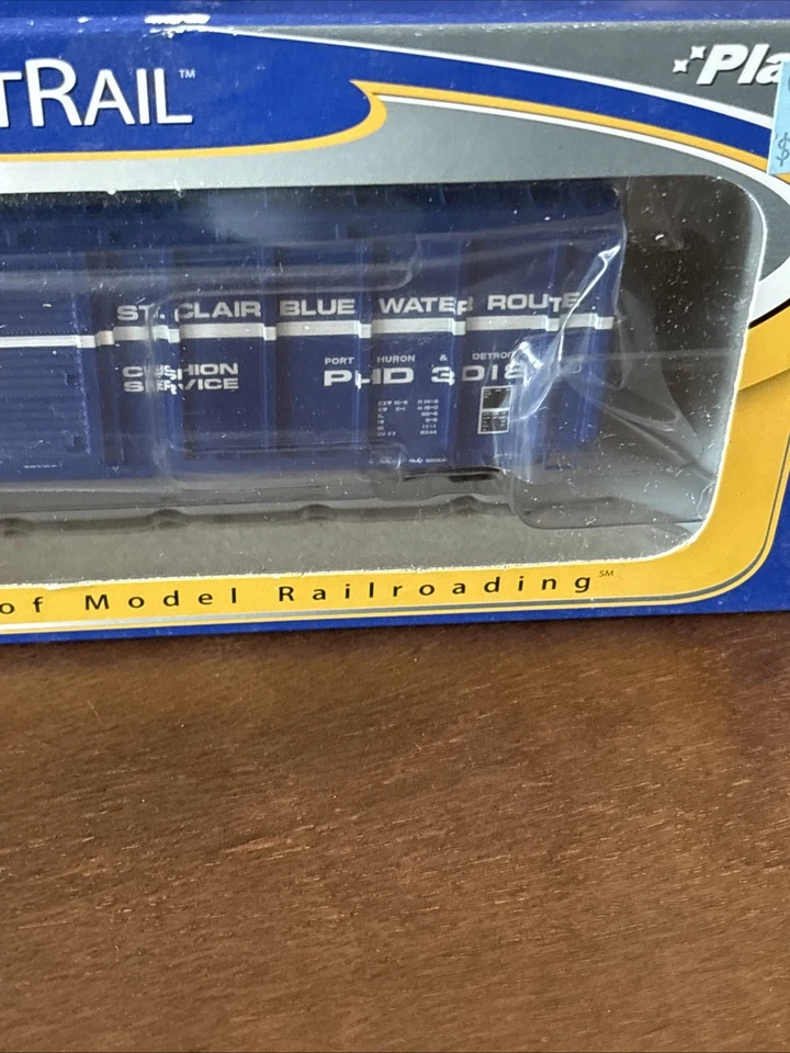 HO Exactrail Port Huron & Detroit P-S 5344 St. Claire Blue Water Route 3033 New - Image 3 of 4