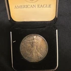 U.S. Mint 1993 American Silver Eagle 1 oz .999 Silver Business Strike Uncert