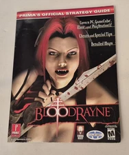 BloodRayne Prima Official Guide for PC, GameCube, Xbox & PS2 Blood Rayne