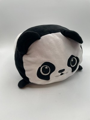 Moosh-Moosh Black White Panda Bear Stars Eyes 2019 Plush
