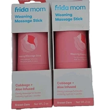 Frida Mom Breastfeeding Weaning Massage Stick - 2oz (2 units)