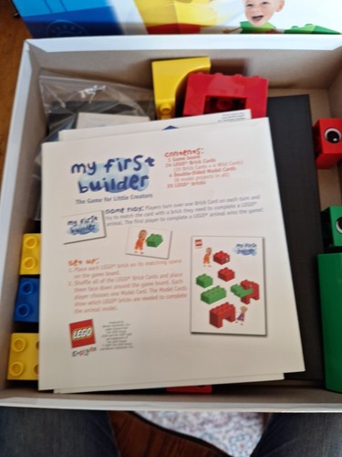 Lego Explore 31393 My First Builder RoseArt Lego With Game Board Complete Set - Picture 2 of 6