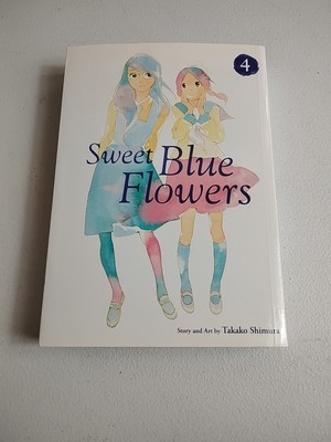 Sweet Blue Flowers, Vol. 4 by Shimura, Takako [Paperback] New