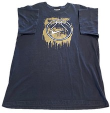 Vintage Nike Impax Grey Tag Double Sided Shirt Basketball Size Large Y2K