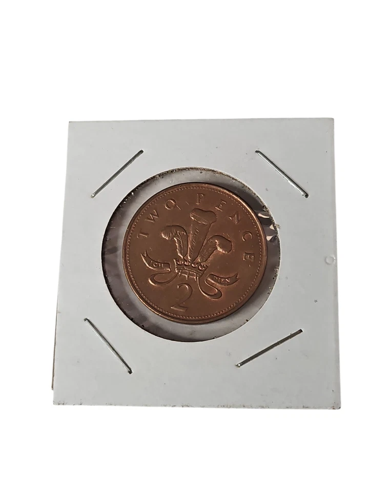 1997 Great Britain(UNITED KINGDOM) 2 Pence Coins - Image 2 of 2