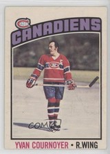 1976-77 O-Pee-Chee Yvan Cournoyer #30 HOF 0a4