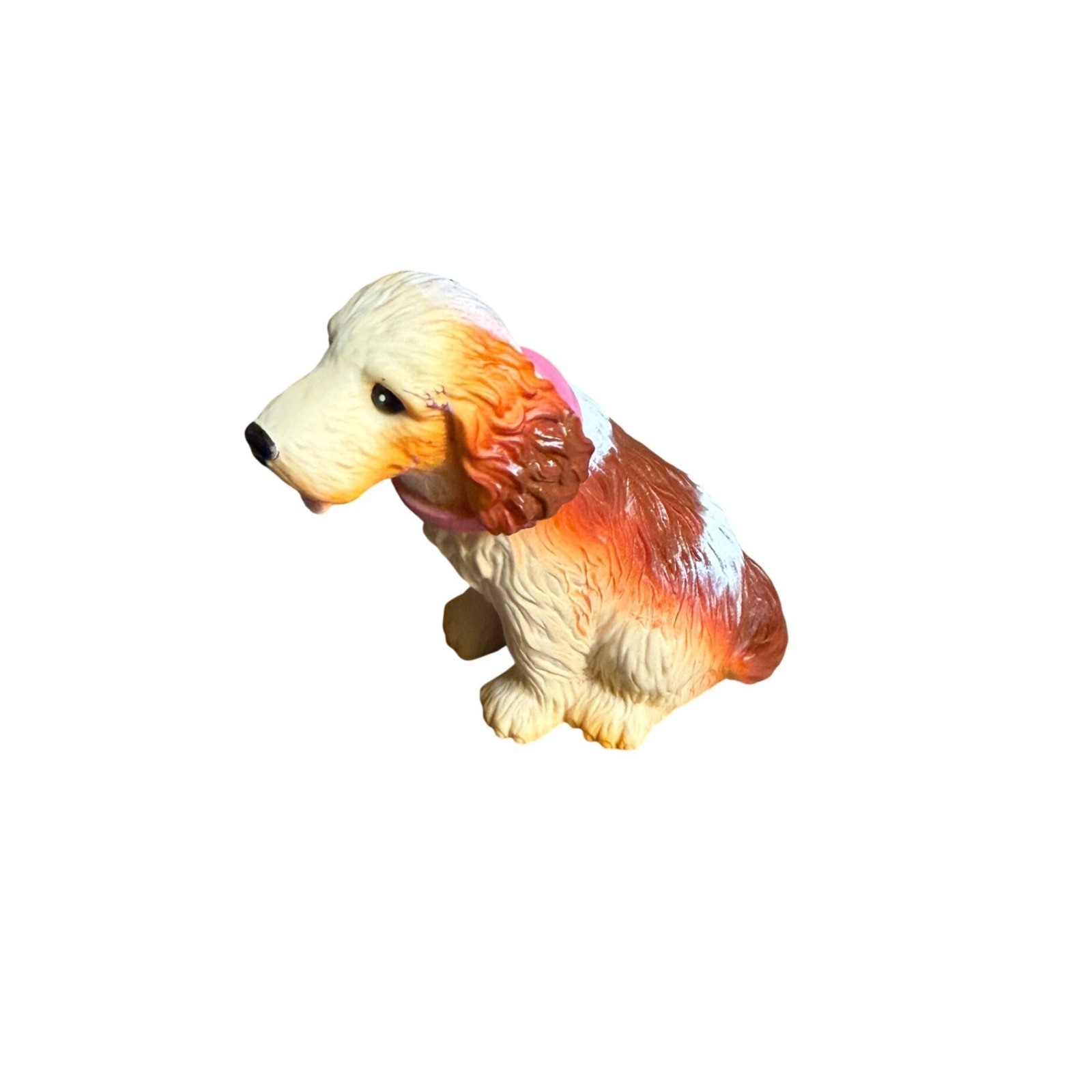 MATTEL CANE CUCCIOLO ANIMALE DOMESTICO BARBIE ACCESSORI MINIATURE CASA DELLE BAMBOLE FINTO BOBBLEHEAD