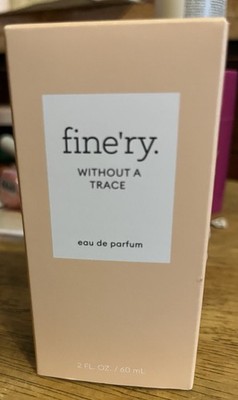 Fine ry  Without  A Trace Eau De Parfum New In Box 2fl Oz / 60 Ml