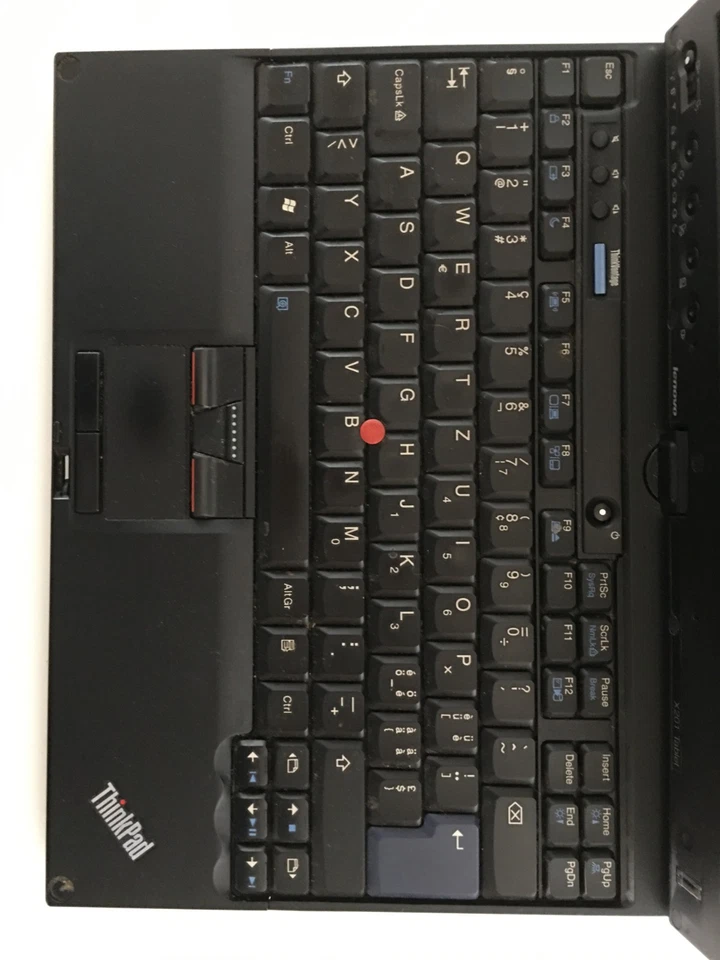 IBM Thinkpad X201T - Bild 2 von 4