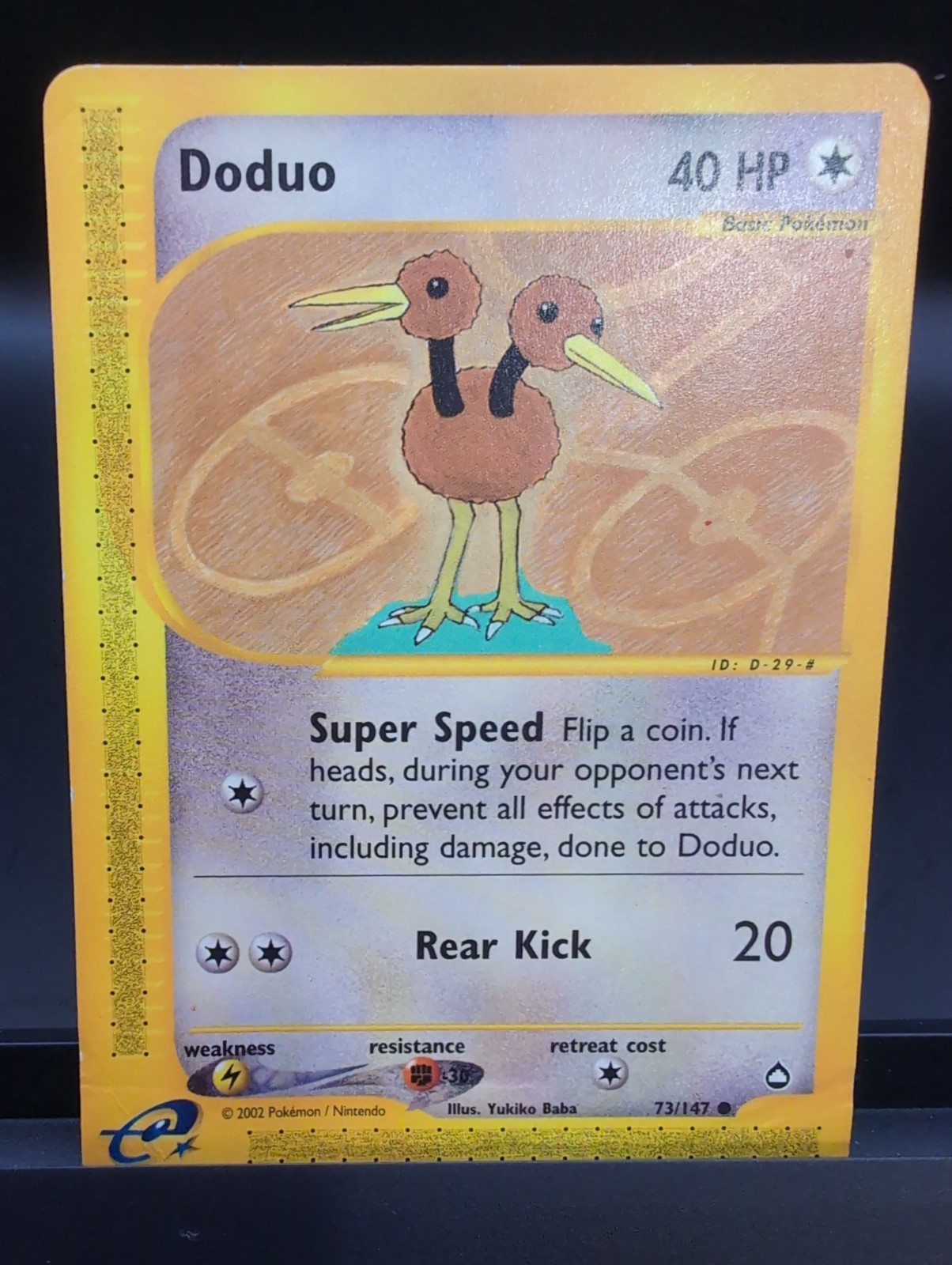 (DAMAGED) Doduo 073/147 Aquapolis Regular