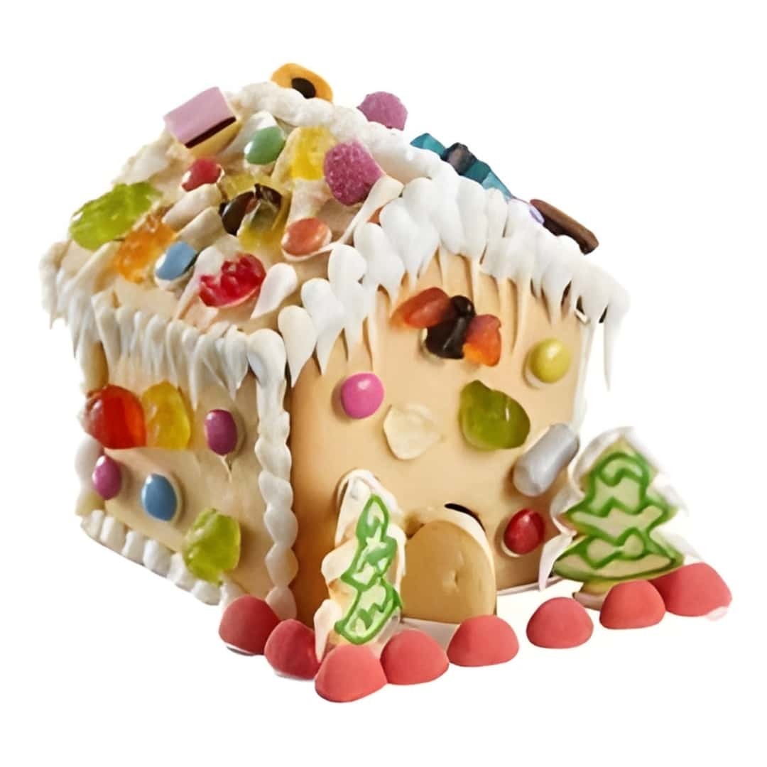 Cookie Cutters For Gingerbread House 6Pc Westmark - Christmas Pasta Cutter