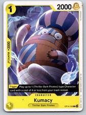 Kumacy OP14-102 Common The Azure Sea's Seven One Piece Near Mint