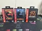 Mortal Kombat 1 2 & 3 Bundle Sega Genesis Tested Authentic