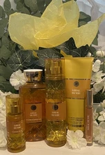 Bath & Body Works LOYAL TO YOU 5 Pc Body Care Gift SET w/Travel EDP New, HTF