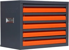 Drill Bit Dispenser Cabinet 5 Drawers Organizer Stackable Milling Cutter Storage