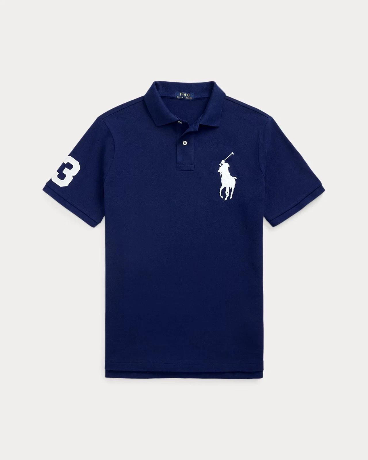 Polo Ralph Lauren Men's Big Pony Classic-Fit Mesh Polo Shirt (All Size)