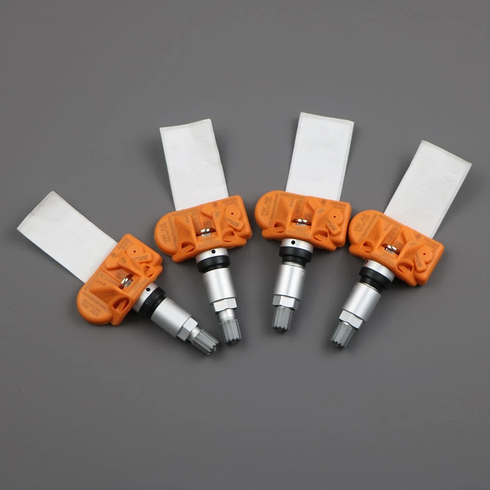 Sensor de monitoramento de pressão dos pneus 433 MHz TPMS 5Q0907275F para Audi A3 A4 B9 A5 A6 - Imagem 4 de 4