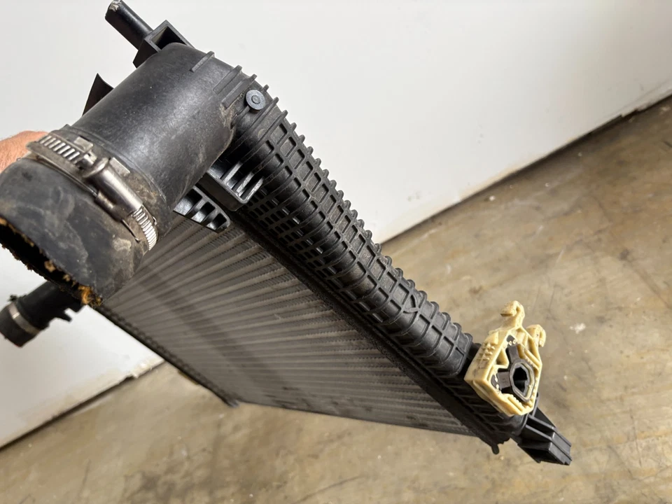 Charge Air Intercooler For 2015-2020 Audi A3 S3 Volkswagen Golf GTI 1.8 2.0, OEM - Image 3 of 4