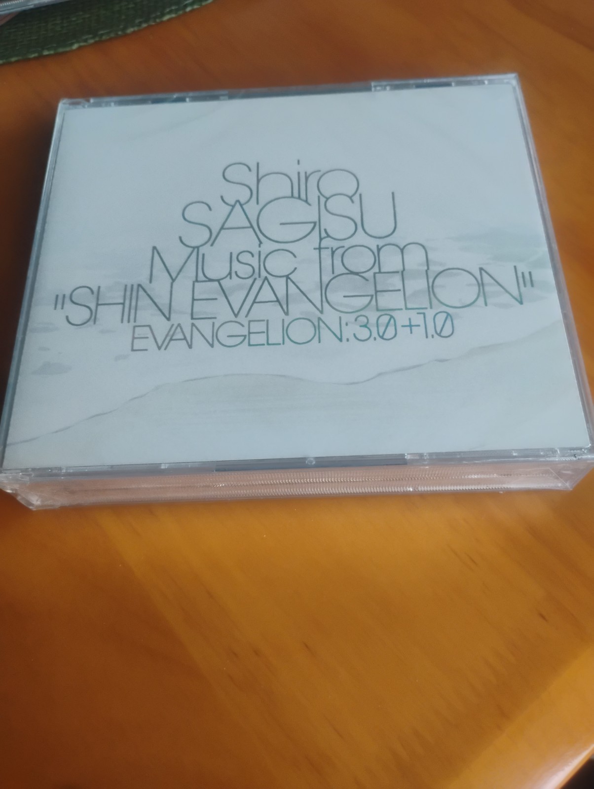 SHIRO SAGISU MUSIC FROM THE SHIN EVANGELION  BRAND  NEW AND SEALED 3 CD Set