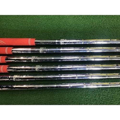 Nike Victory Red Forged Split Cavity Iron Set 6pcs 5-pw NS PRO 950GH Flex R - Picture 3 of 5