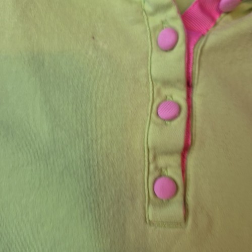 The Quacker Factory Womens 1x Vest Buttons Embroidered Flamingos Some Staining - Picture 6 of 22