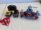 Vintage GoBots Vehicle Lot Command Center Helicopter Cars Tonka Bandai