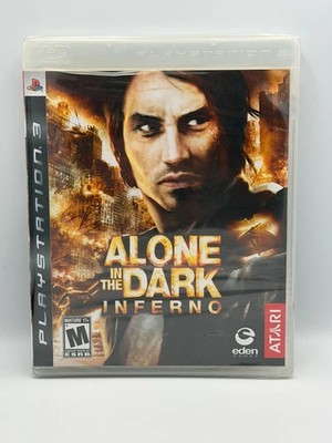 Alone in the Dark Inferno PS3 PlayStation 3 Factory Sealed New NTSC-U