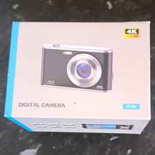 DC306 48MP Compact Digital Camera. Used. Great Condition. set