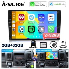 Autoradio 9" Android 14 BT 5.0 Kam per Fiat Ducato/Peugeot Boxer/Citroen Jumper